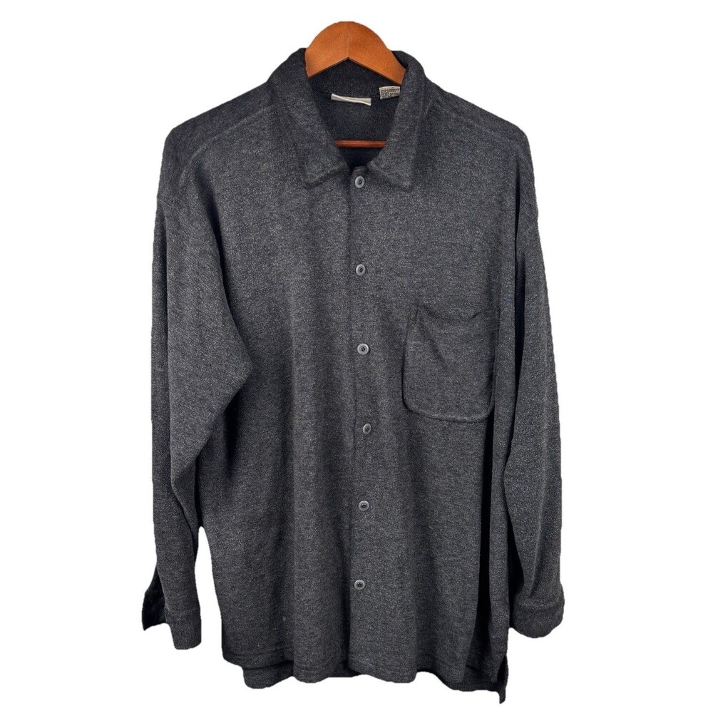 Fieldmaster Men’s Shirt Size XL Gray Long Sleeve sweater